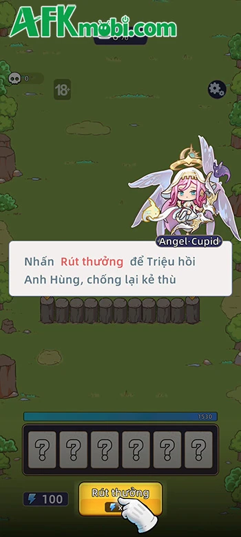 Trải nghiệm Vận Mệnh Anh Hùng game thủ thành như đánh cược