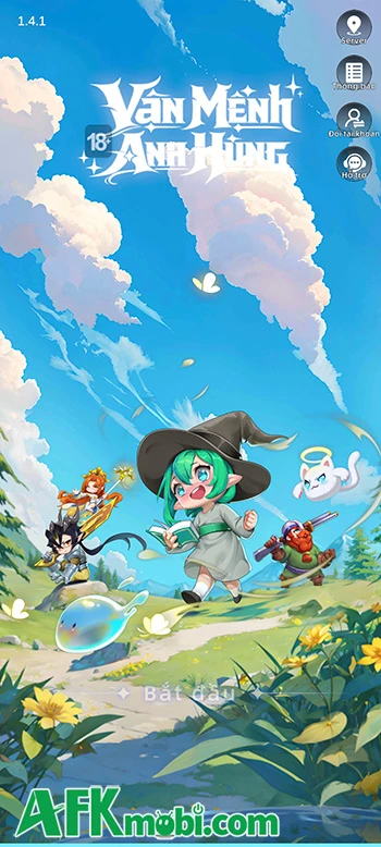 Trải nghiệm Vận Mệnh Anh Hùng game thủ thành như đánh cược