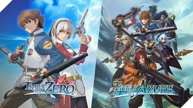 Trails from Zero và Trails to Azure xác nhận lên Switch 2 vào 2026