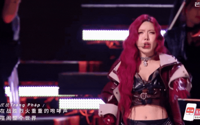 Trang Pháp vượt sóng gió show Trung: Chơi nhạc cụ phun lửa, thắng lớn bất chấp vấn đề sức khoẻ