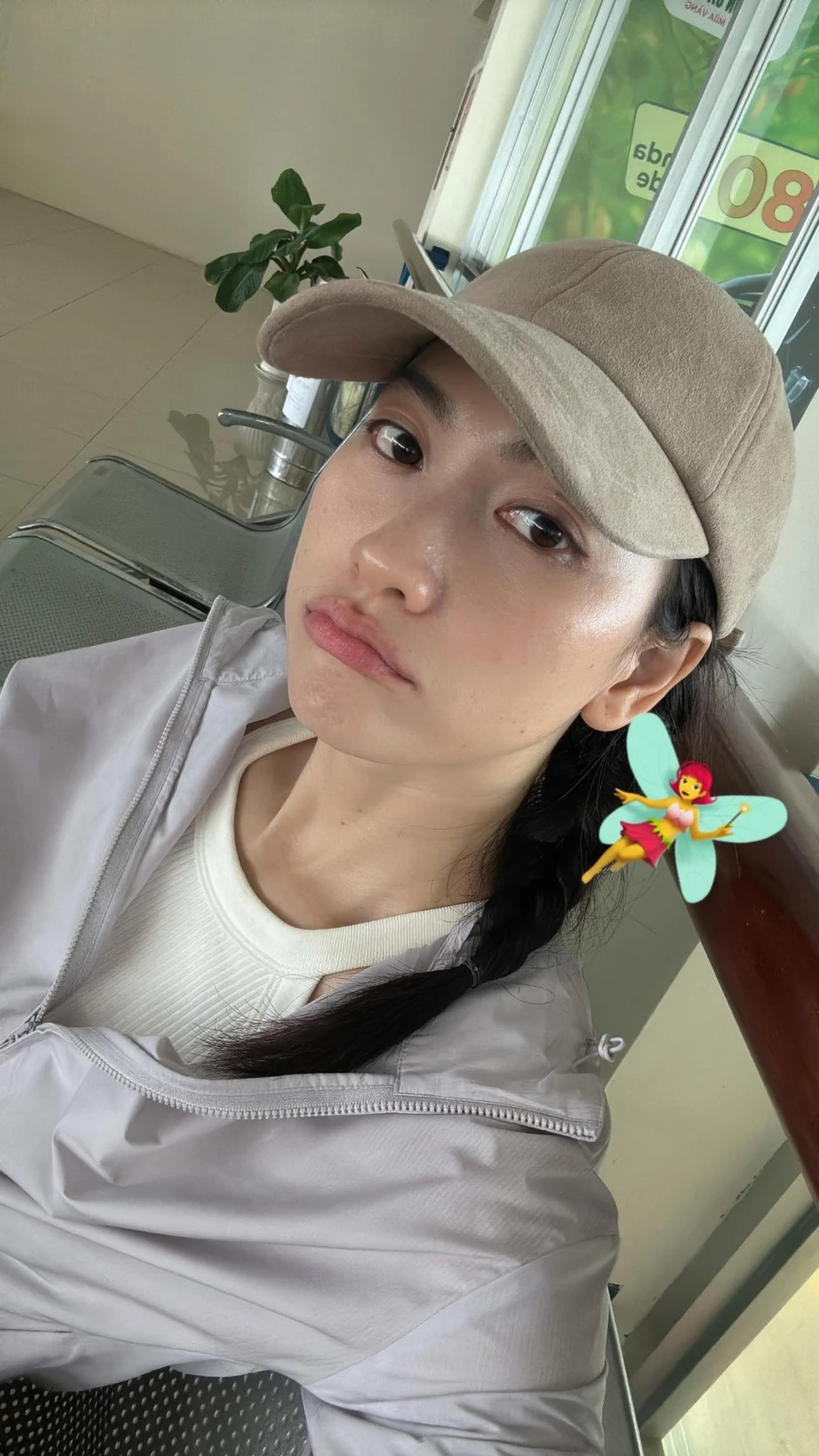 Tự ái với mặt mộc của Phương Anh Đào