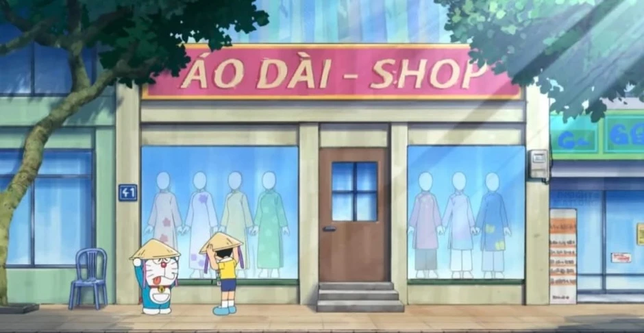 Tự hào chi tiết Hoàng Sa - Trường Sa trong Doraemon tập đặc biệt Tự hào chi tiết Hoàng Sa - Trường Sa trong Doraemon tập đặc biệt