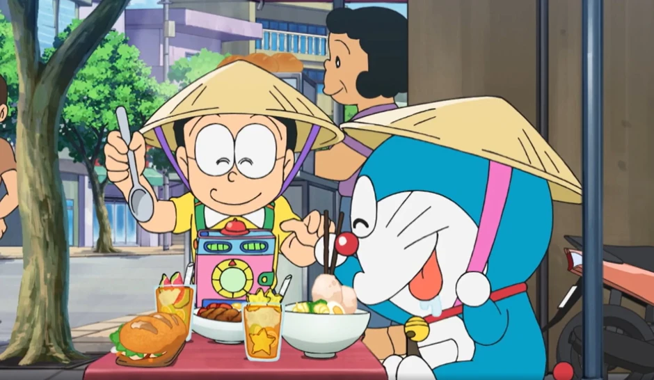 Tự hào chi tiết Hoàng Sa - Trường Sa trong Doraemon tập đặc biệt Tự hào chi tiết Hoàng Sa - Trường Sa trong Doraemon tập đặc biệt
