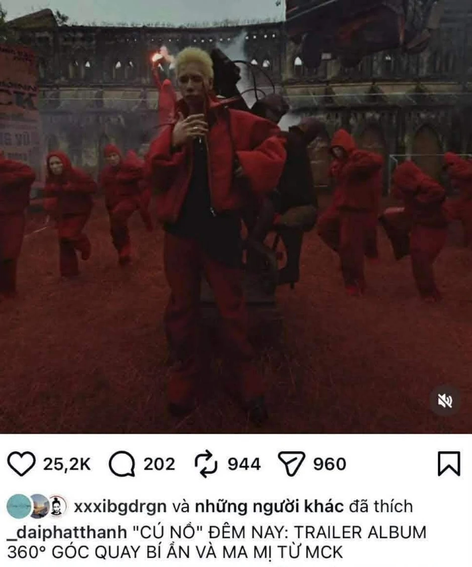 Tương tác bất ngờ giữa G-DRAGON và "anh Long Việt Nam", dân tình lại nhớ Vụ Nổ Lớn Tương tác bất ngờ giữa G-DRAGON và "anh Long Việt Nam", dân tình lại nhớ Vụ Nổ Lớn