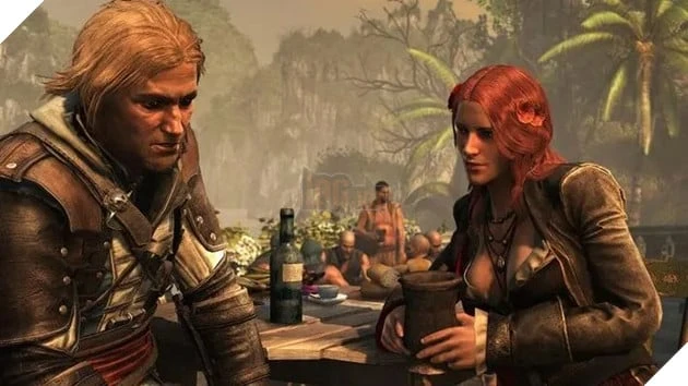 Ubisoft Hé Lộ Thay Đổi Ở Đoạn Kết Assassin’s Creed Black Flag Resynced