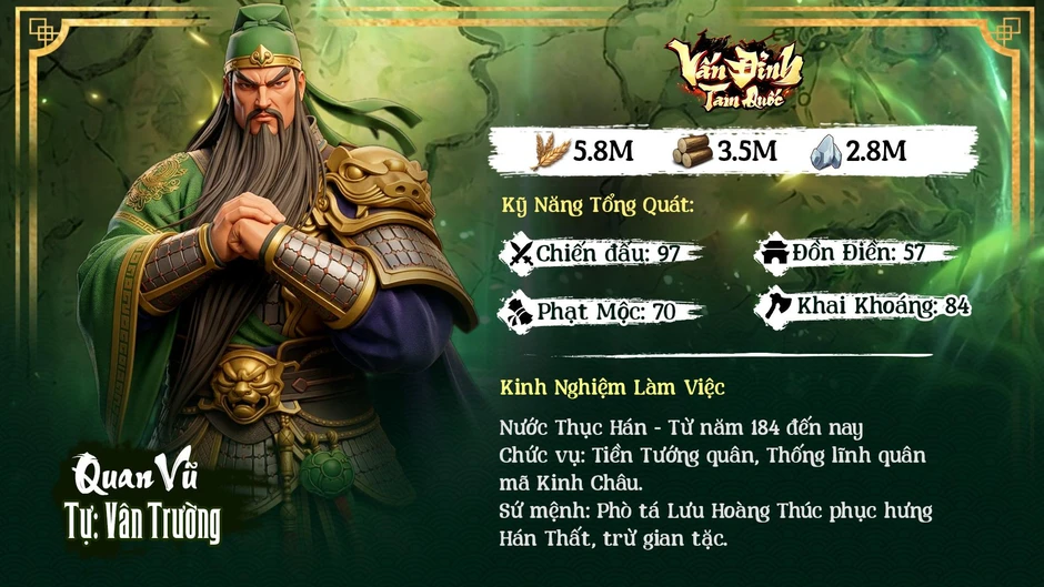Vấn Đỉnh Tam Quốc ra mắt: Tặng Giftcode vô cùng hấp dẫn