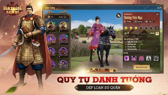 Vạn Thắng Nam Đế mở cửa bản thử nghiệm "Cờ Lau Tập Trận" vào ngày 28/05 Vạn Thắng Nam Đế mở cửa bản thử nghiệm "Cờ Lau Tập Trận" vào ngày 28/05