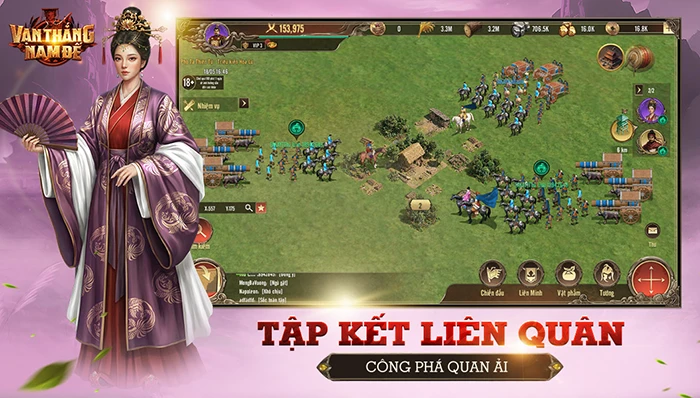 Vạn Thắng Nam Đế mở cửa bản thử nghiệm "Cờ Lau Tập Trận" vào ngày 28/05 Vạn Thắng Nam Đế mở cửa bản thử nghiệm "Cờ Lau Tập Trận" vào ngày 28/05