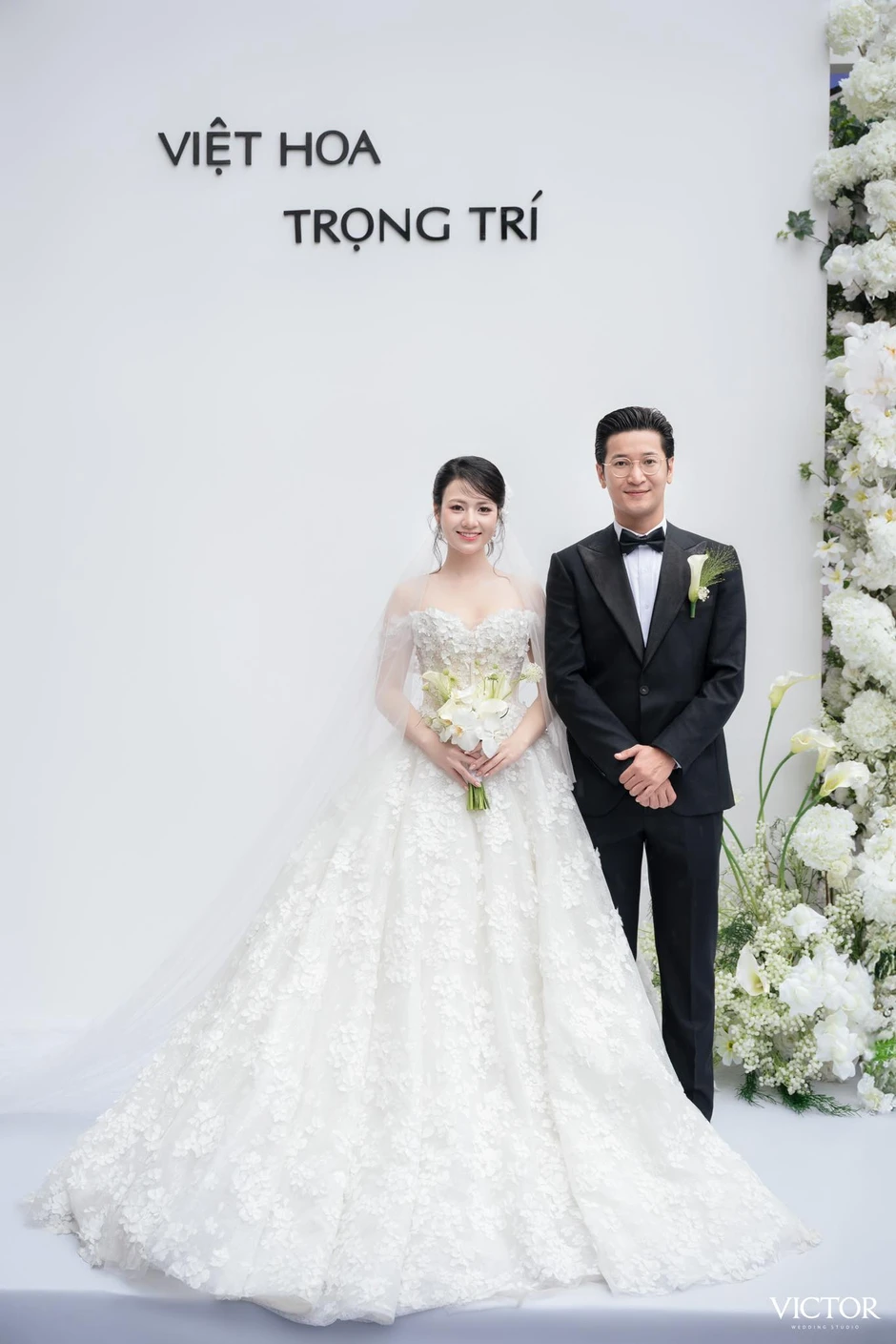 Việt Hoa và Trọng Trí bí mật tổ chức đám cưới từ 5 ngày trước