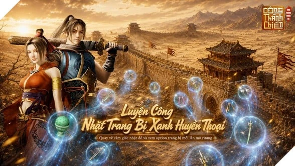 VLTK Công Thành Chiến khai mở máy chủ mới chuẩn 2005, đưa giang hồ nguyên bản trở lại VLTK Công Thành Chiến khai mở máy chủ mới chuẩn 2005, đưa giang hồ nguyên bản trở lại