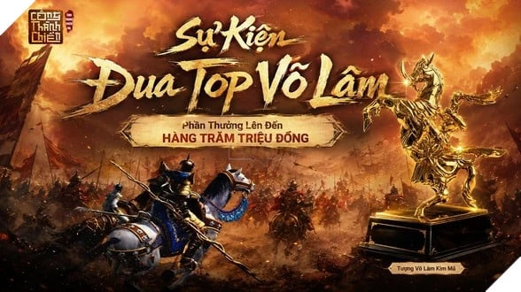 VLTK Công Thành Chiến khai mở máy chủ mới chuẩn 2005, đưa giang hồ nguyên bản trở lại VLTK Công Thành Chiến khai mở máy chủ mới chuẩn 2005, đưa giang hồ nguyên bản trở lại