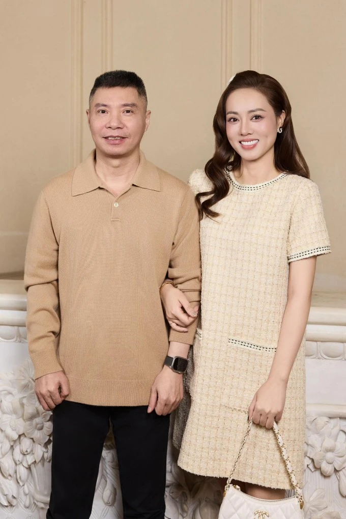Vợ Công Lý phủ nhận có đại gia bao nuôi