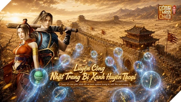 Võ Lâm Truyền Kỳ Công Thành Chiến và hành trình giữ lửa giang hồ suốt hơn một thập kỷ