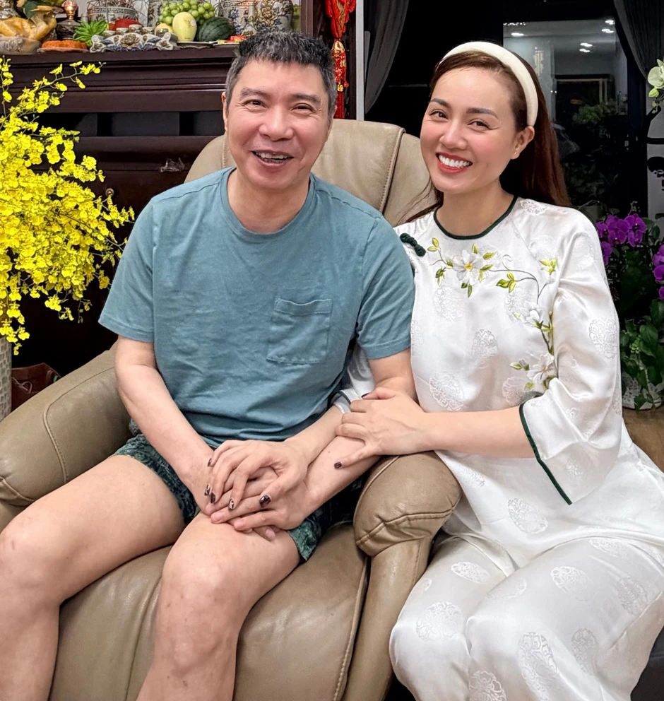 Vợ NS Công Lý uất ức nhắc thẳng 1 người lợi dụng hình ảnh chồng