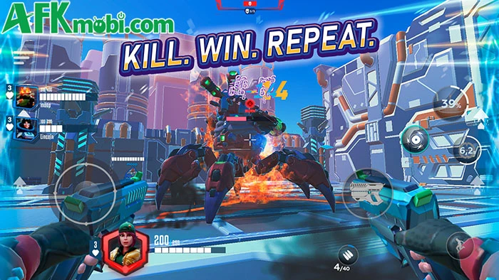 Voiders game hành động FPS mang chất tương lai của Overwatch Voiders game hành động FPS mang chất tương lai của Overwatch