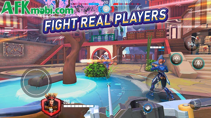Voiders game hành động FPS mang chất tương lai của Overwatch Voiders game hành động FPS mang chất tương lai của Overwatch