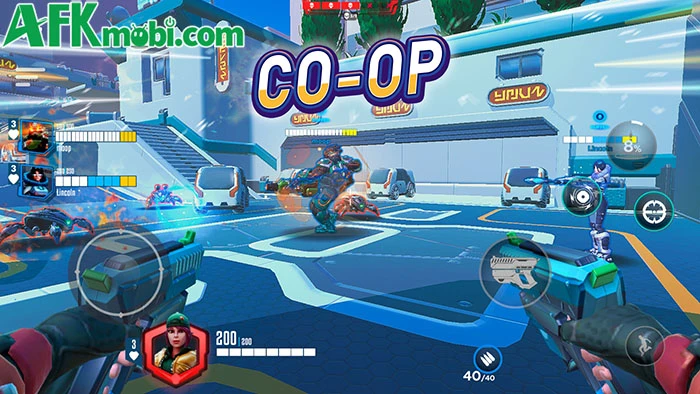 Voiders game hành động FPS mang chất tương lai của Overwatch Voiders game hành động FPS mang chất tương lai của Overwatch