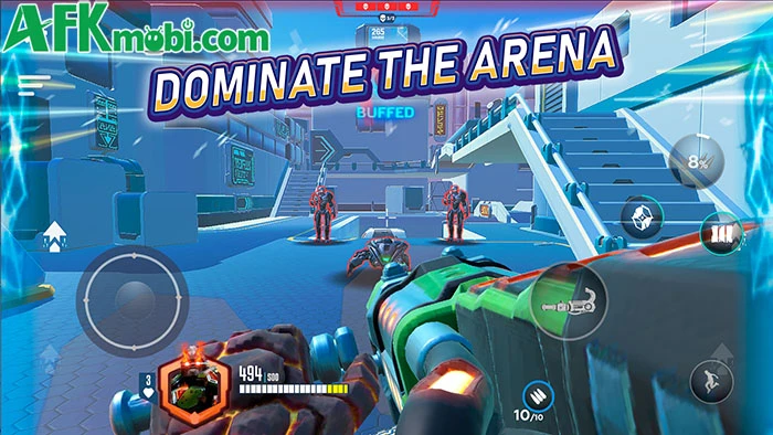 Voiders game hành động FPS mang chất tương lai của Overwatch Voiders game hành động FPS mang chất tương lai của Overwatch