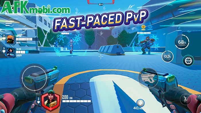 Voiders game hành động FPS mang chất tương lai của Overwatch Voiders game hành động FPS mang chất tương lai của Overwatch