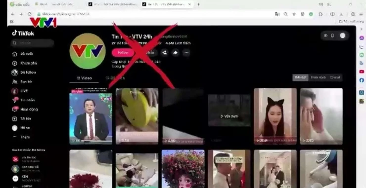 VTV bị 70 kênh và hội nhóm mạo danh, sử dụng hình ảnh cho mục đích bất hợp pháp