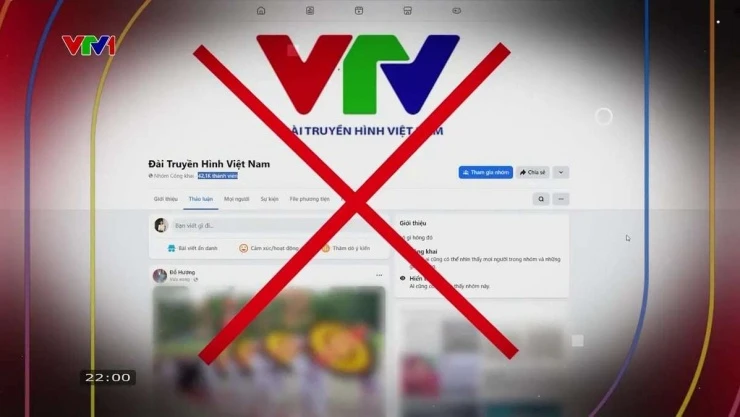VTV bị 70 kênh và hội nhóm mạo danh, sử dụng hình ảnh cho mục đích bất hợp pháp
