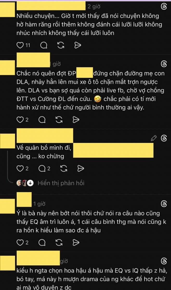Vũ Thuý Quỳnh lên tiếng sau buổi livestream tranh cãi liên quan Miu Lê, đáp trả luôn thắc mắc về Đức Phạm Vũ Thuý Quỳnh lên tiếng sau buổi livestream tranh cãi liên quan Miu Lê, đáp trả luôn thắc mắc về Đức Phạm