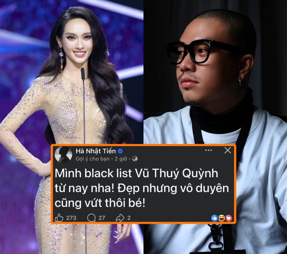 Vũ Thuý Quỳnh lên tiếng sau buổi livestream tranh cãi liên quan Miu Lê, đáp trả luôn thắc mắc về Đức Phạm Vũ Thuý Quỳnh lên tiếng sau buổi livestream tranh cãi liên quan Miu Lê, đáp trả luôn thắc mắc về Đức Phạm