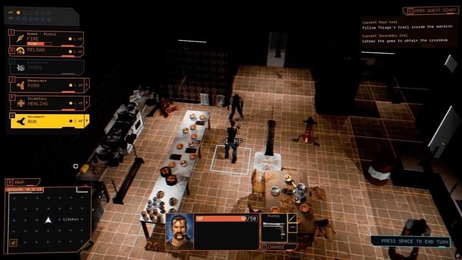 Vừa ra mắt Steam, tựa game này đã có rating rất tích cực, được ví như Final Fantasy kết hợp với Resident Evil Vừa ra mắt Steam, tựa game này đã có rating rất tích cực, được ví như Final Fantasy kết hợp với Resident Evil