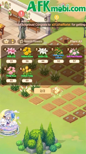 Vườn Hoa Hạnh Phúc là tên gọi của The Cozy Florist tại Việt Nam