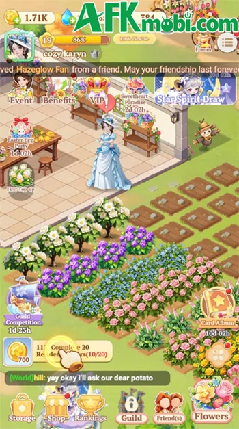 Vườn Hoa Hạnh Phúc là tên gọi của The Cozy Florist tại Việt Nam