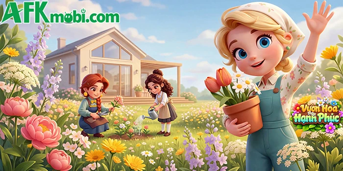 Vườn Hoa Hạnh Phúc là tên gọi của The Cozy Florist tại Việt Nam