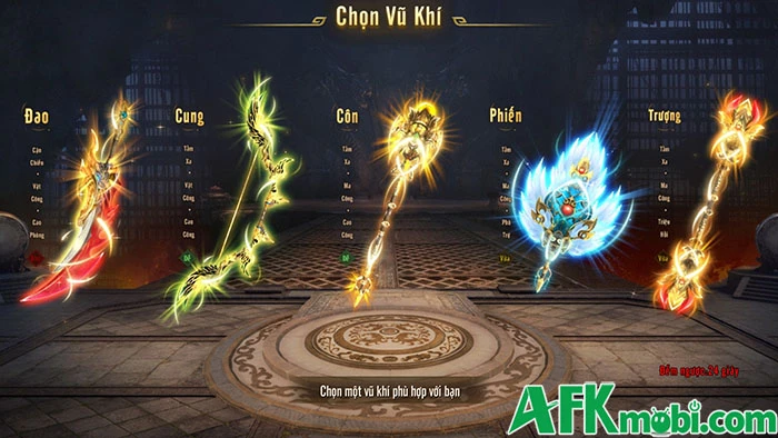 Vương Giả Chiến Quốc game MMORPG tái hiện Chinh Đồ Online