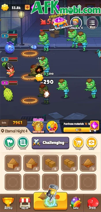War of the Plants - Hợp nhất đất để dùng bồi dưỡng các thực vật