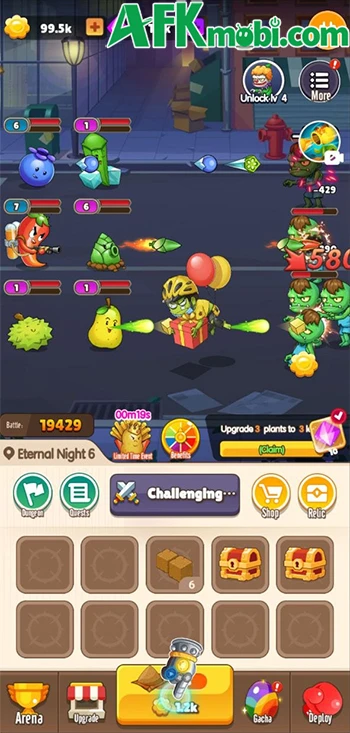 War of the Plants - Hợp nhất đất để dùng bồi dưỡng các thực vật