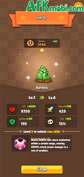War of the Plants - Hợp nhất đất để dùng bồi dưỡng các thực vật