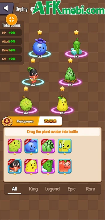 War of the Plants - Hợp nhất đất để dùng bồi dưỡng các thực vật