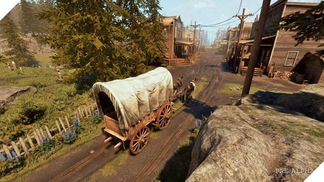 Westlanders: Khi Thế Giới Red Dead Redemption 2 Vận Hành Theo Phong Cách Satisfactory
