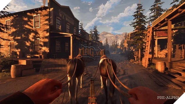 Westlanders: Khi Thế Giới Red Dead Redemption 2 Vận Hành Theo Phong Cách Satisfactory