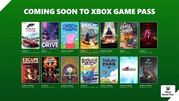 Xbox Game Pass Hé Lộ Thêm Loạt Game Mới Trong Nửa Cuối Tháng 5