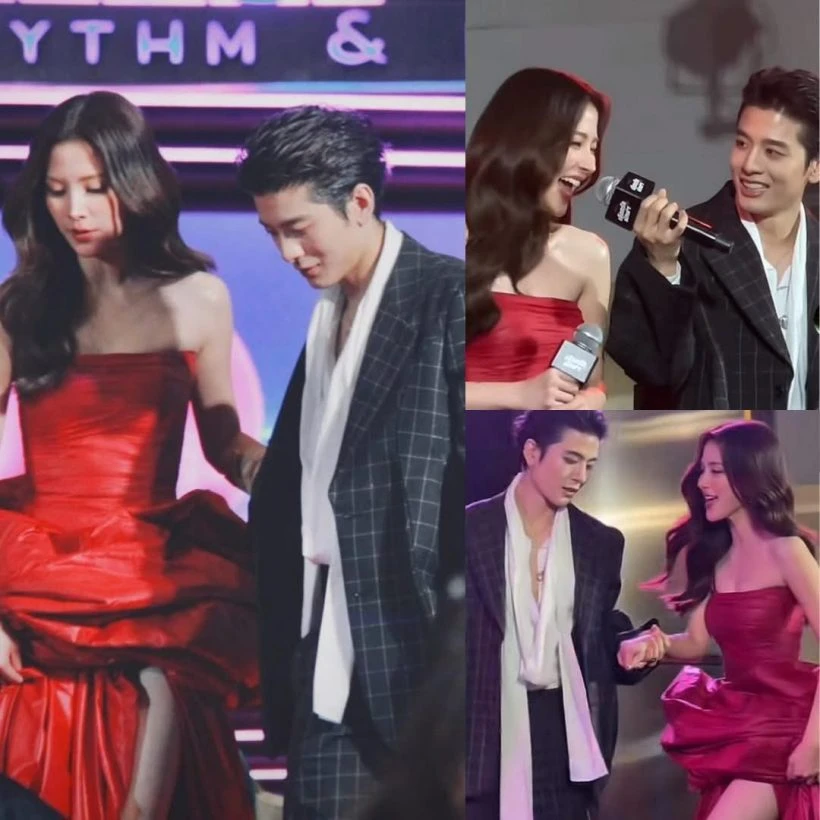 Xôn xao tình trạng gây sốc của Baifern sau khi Nine Naphat công khai bạn gái mới