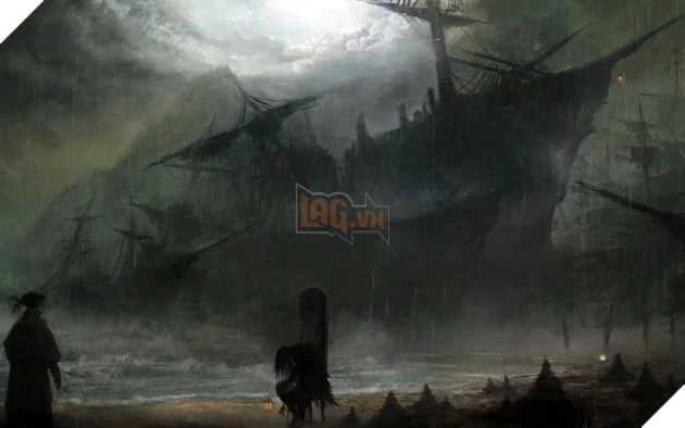 Xuất Hiện Tin Đồn From Software Đang Phát Triển Dự Án Game Hải Tặc