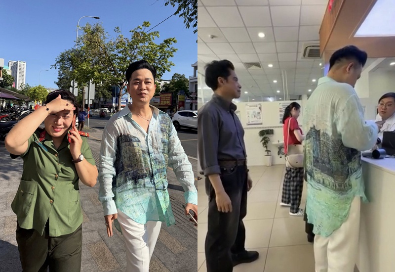 Nam ca sĩ đưa Ngọc Sơn đi xét nghiệm ma túy đến cơ sơ cai nghiện Nhị Xuân làm 1 việc