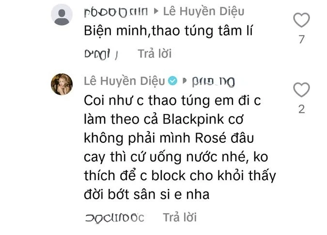 "Rosé bản Việt" bị chê bai nhan sắc khác xa ảnh mạng