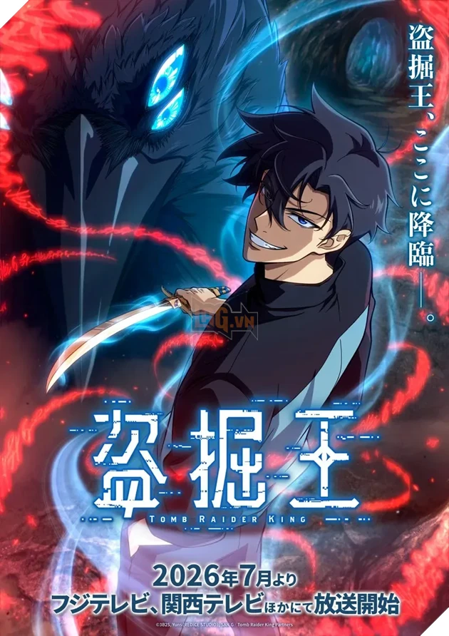 "Vua Săn Mộ" tung trailer nghẹt thở: Bom tấn hoạt hình Webtoon chốt lịch đổ bộ màn ảnh tháng 7 "Vua Săn Mộ" tung trailer nghẹt thở: Bom tấn hoạt hình Webtoon chốt lịch đổ bộ màn ảnh tháng 7