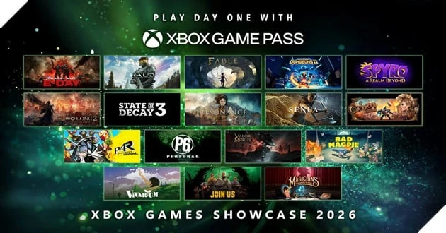 2026 Xbox Games Showcase: Gần 20 Trò Chơi Mới Xác Nhận Góp Mặt Trên Game Pass