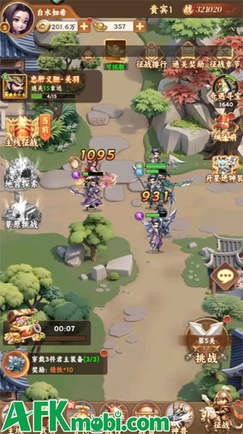 3Q Gọi Tướng Đi game đấu tướng rảnh tay cập bến Việt Nam