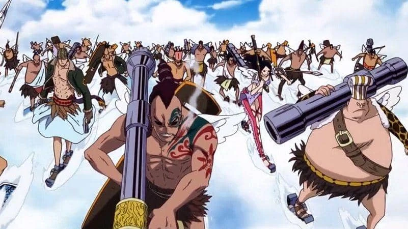 6 chủng tộc trong One Piece ủng hộ Luffy và băng Mũ Rơm 6 chủng tộc trong One Piece ủng hộ Luffy và băng Mũ Rơm
