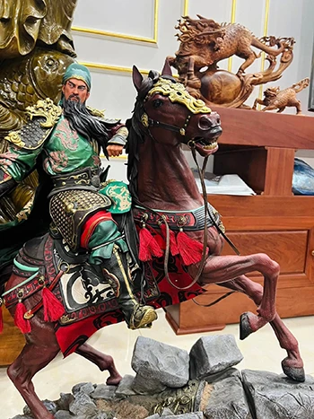 Anh Kiệt Tam Quốc chính thức ra mắt 9h ngày 3/6, tặng mô hình Quan Vũ 1:4 cực hiếm
