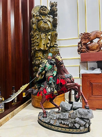 Anh Kiệt Tam Quốc chính thức ra mắt 9h ngày 3/6, tặng mô hình Quan Vũ 1:4 cực hiếm