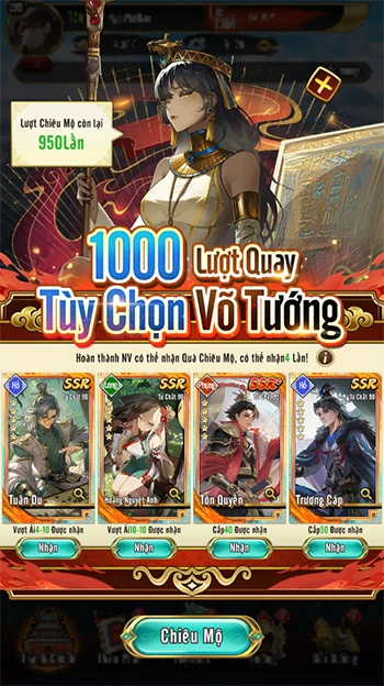 Anh Kiệt Tam Quốc ra mắt 3/6 có gì hấp dẫn mà khiến game thủ đứng ngồi không yên? Anh Kiệt Tam Quốc ra mắt 3/6 có gì hấp dẫn mà khiến game thủ đứng ngồi không yên?